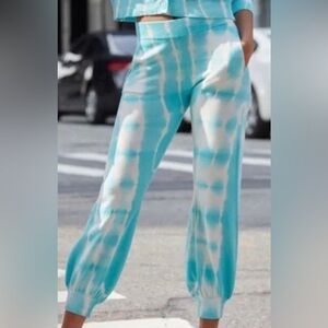 Generation Love Anna Tie Dye Jogger - NWOT - Size XL Cotton, Nylon, & Silk